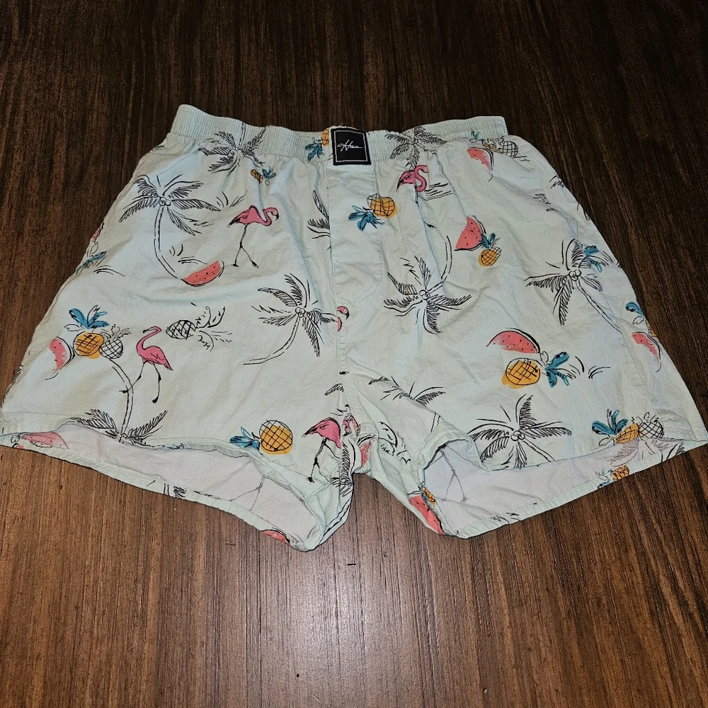 Unisex size XS 2 pairs of different colors Hollister boxers